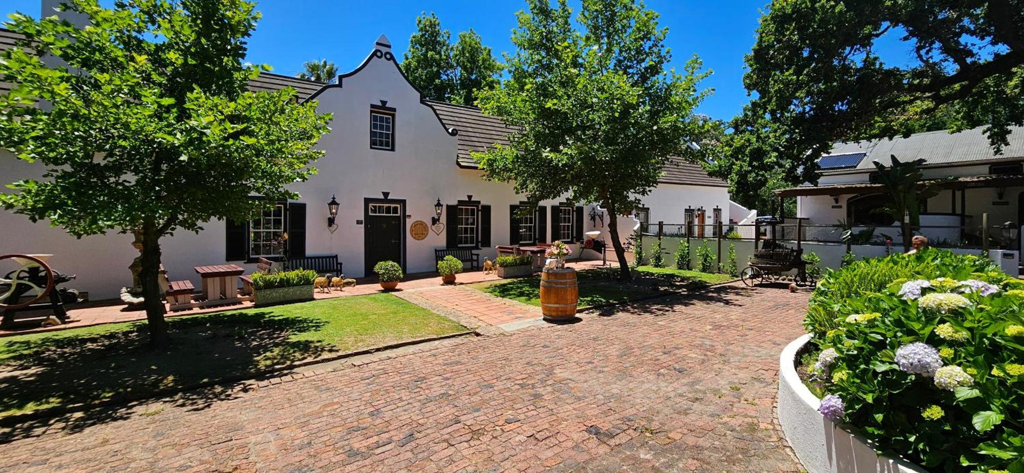 De Leeuwenhof Estate Ξενοδοχείο Paarl Εξωτερικό φωτογραφία