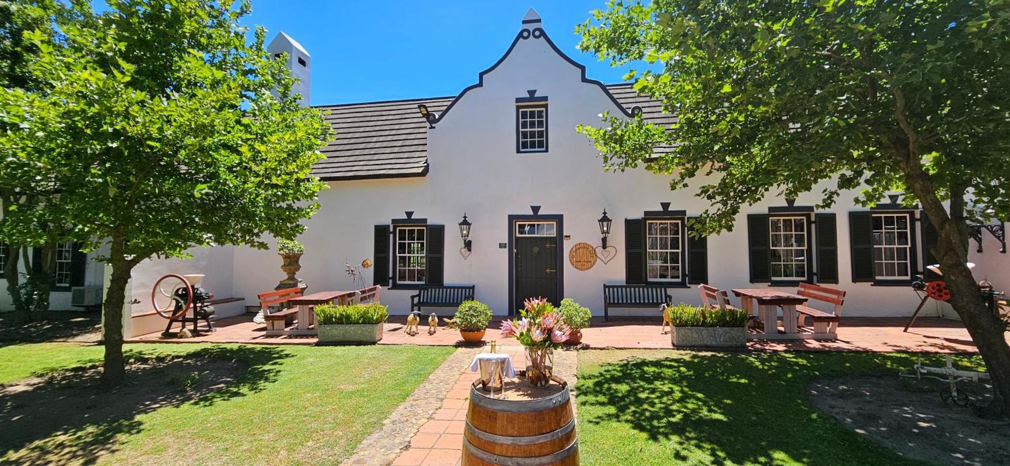 De Leeuwenhof Estate Ξενοδοχείο Paarl Εξωτερικό φωτογραφία