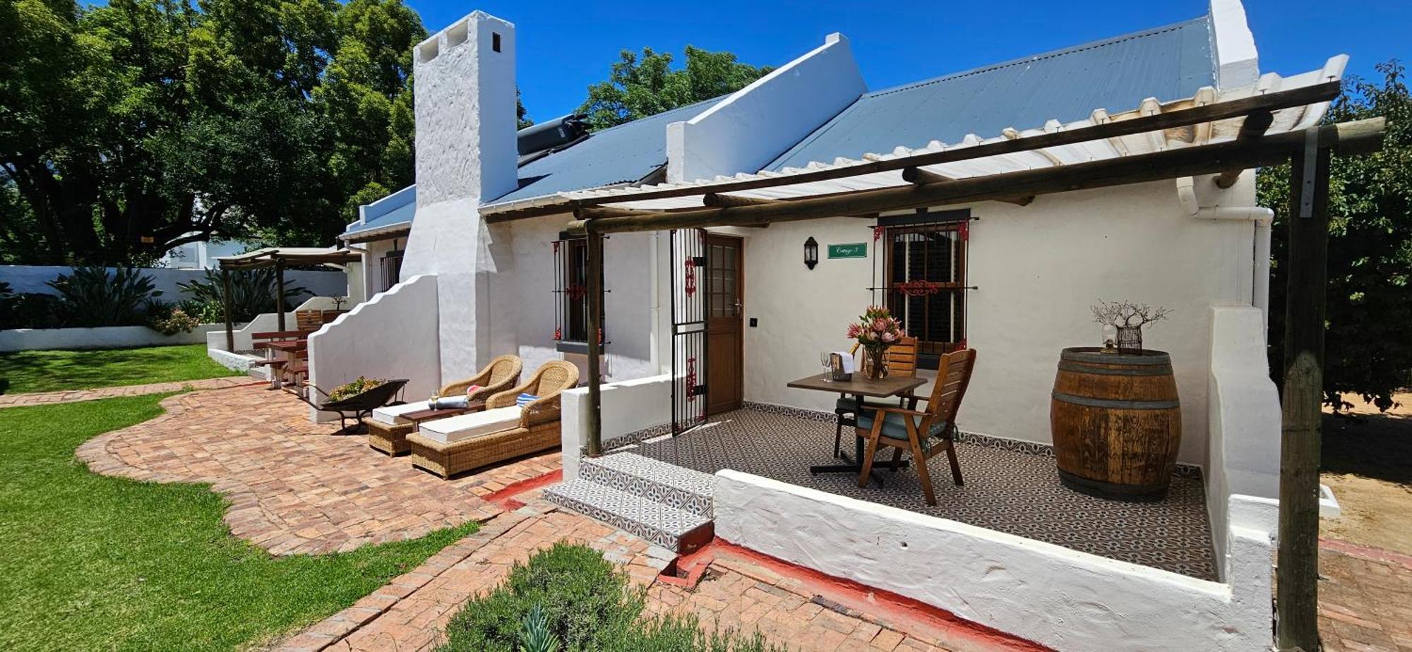 De Leeuwenhof Estate Ξενοδοχείο Paarl Εξωτερικό φωτογραφία