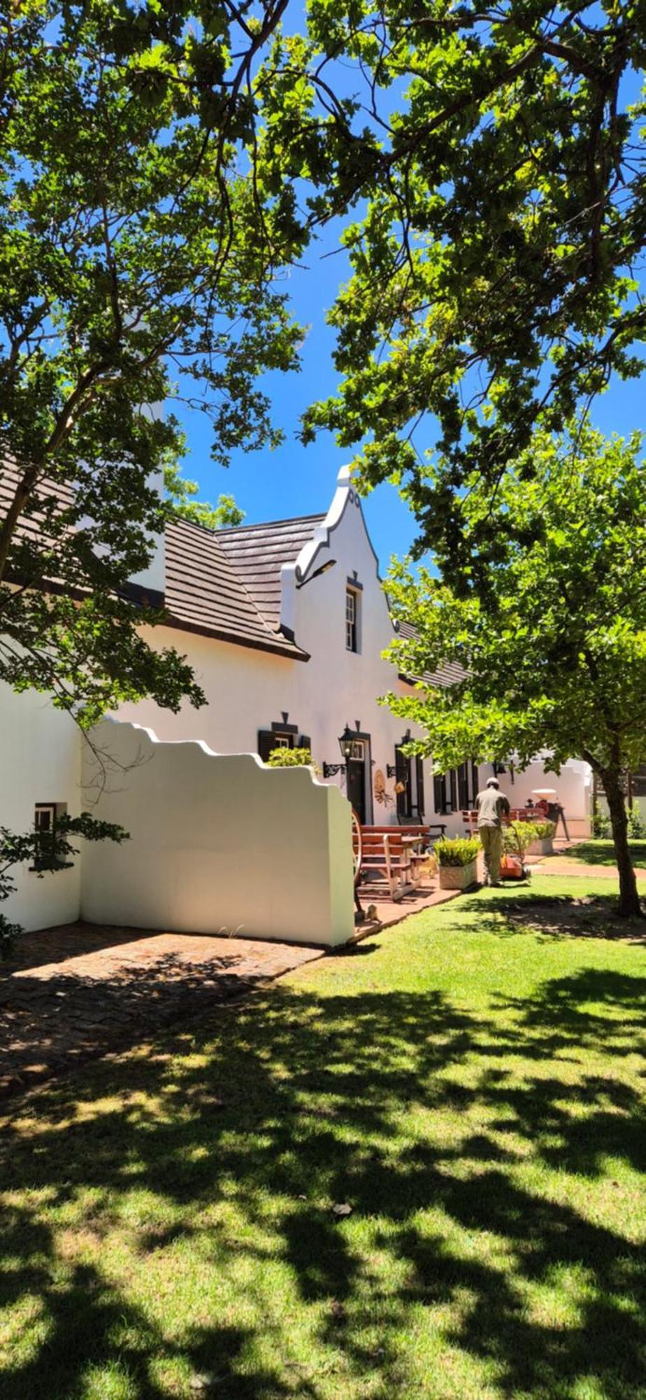 De Leeuwenhof Estate Ξενοδοχείο Paarl Εξωτερικό φωτογραφία