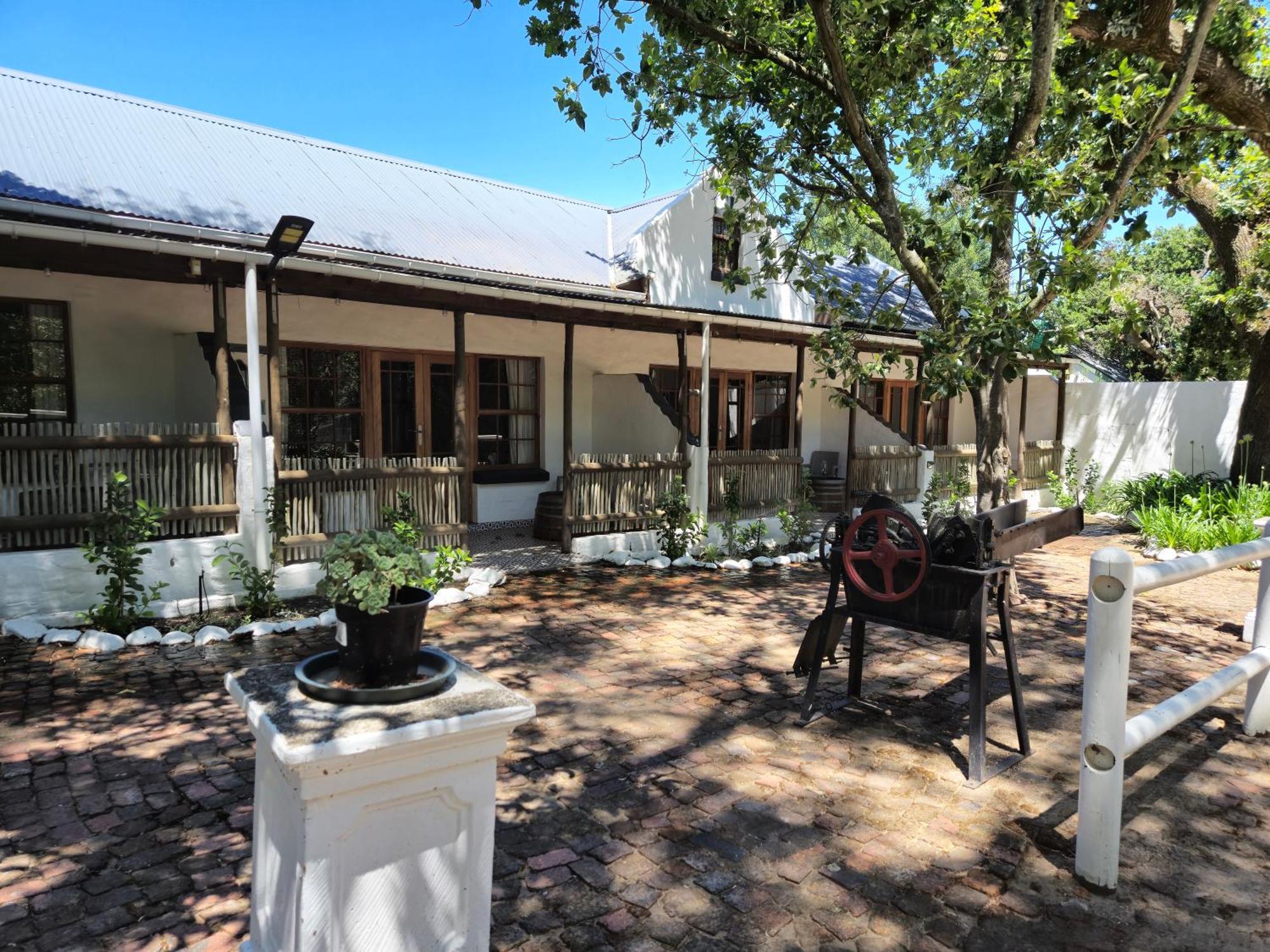 De Leeuwenhof Estate Ξενοδοχείο Paarl Εξωτερικό φωτογραφία