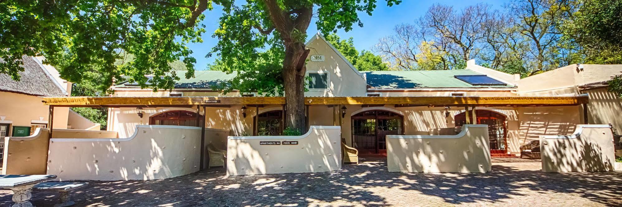 De Leeuwenhof Estate Ξενοδοχείο Paarl Εξωτερικό φωτογραφία
