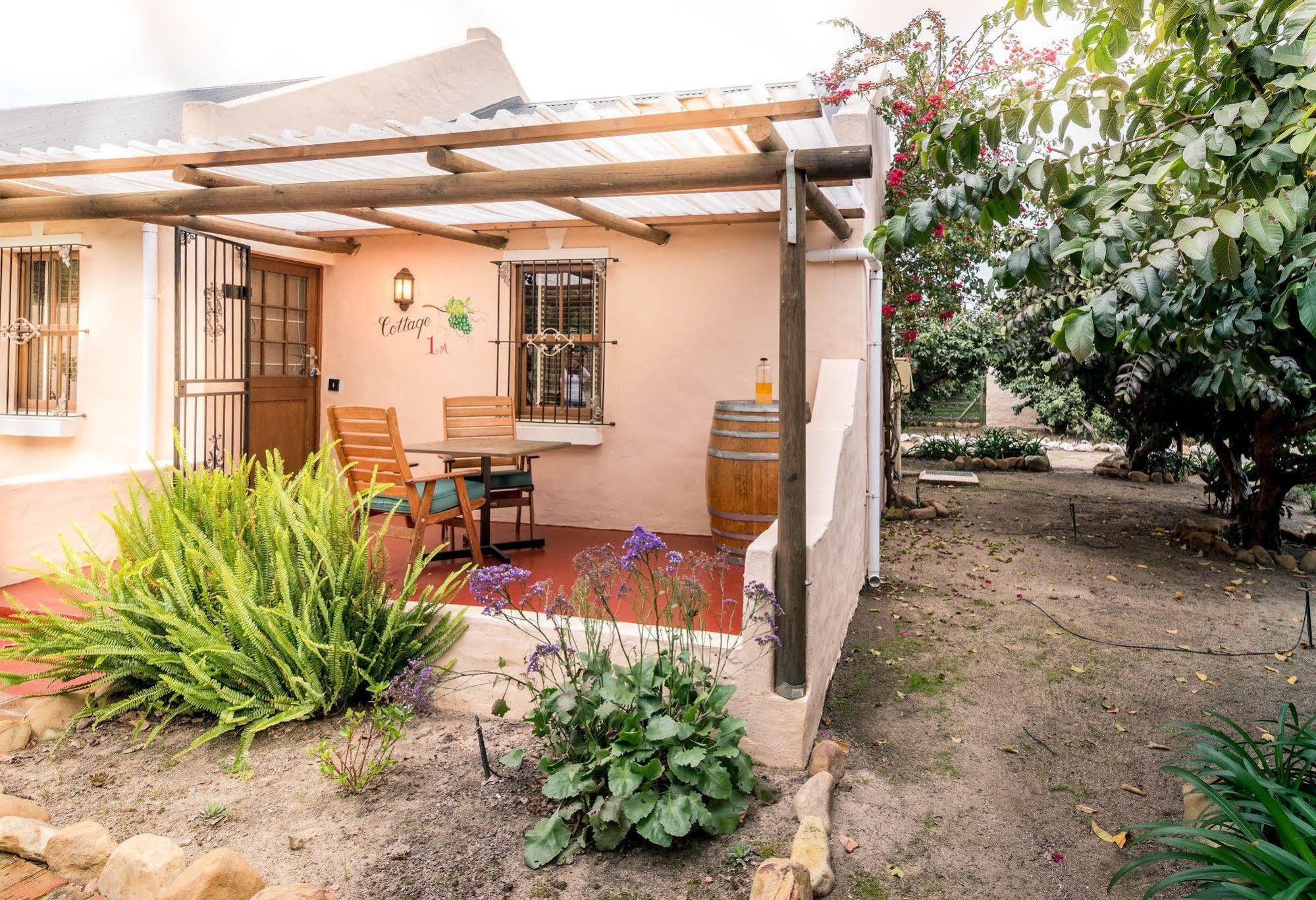 De Leeuwenhof Estate Ξενοδοχείο Paarl Εξωτερικό φωτογραφία
