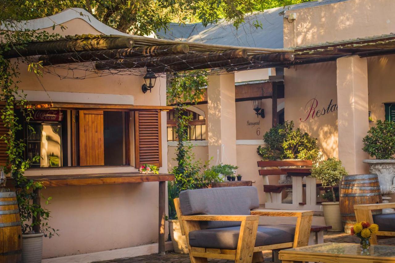 De Leeuwenhof Estate Ξενοδοχείο Paarl Εξωτερικό φωτογραφία